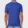 Callaway Ombre Chev Print Polo Shirt - Clematis Blue For Cheap