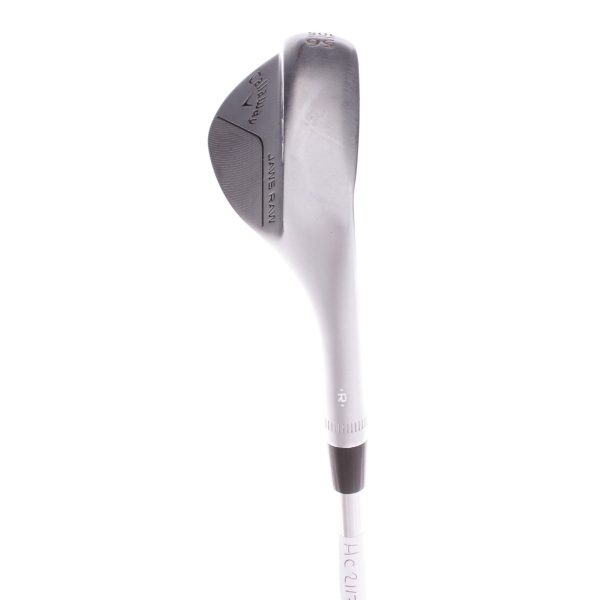 Callaway Jaws Raw Face Steel Men s Right Hand Sand Wedge 56 Degree 10 Bounce Wedge - Dynamic Gold Tour Issue Online