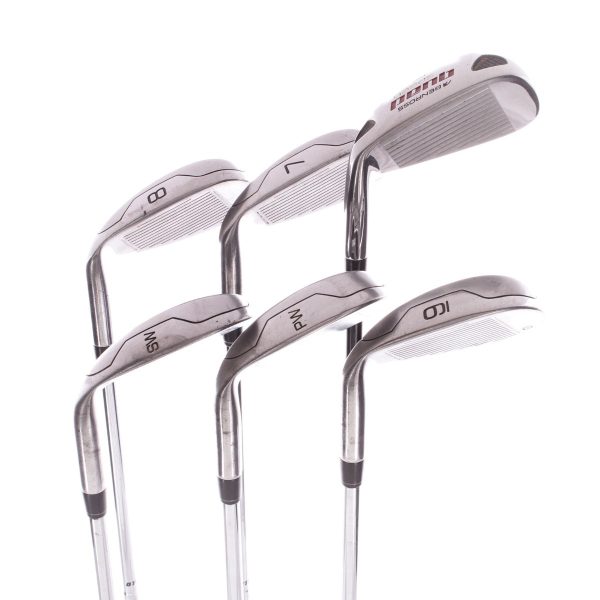 Benross Speed Max Steel Men s Right Hand Irons 6-PW Regular - Benross on Sale