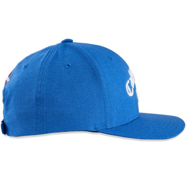 Callaway Tour Authentic Performance Cap - Royal White Hot on Sale