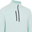 Callaway Heather Striped Fleece - Aruba Blue Heather Cheap