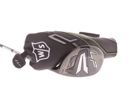 Wilson LaunchPad 2022 Graphite Ladies Right Hand 4 Hybrid 22.5 Degree Ladies - Project X Evenflow 50g on Sale