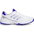 adidas ZG23 Spiked Waterproof Shoes - FTWR White Blue Fusion Lucid Blue on Sale