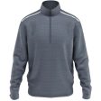 Callaway Odyssey Long Sleeve 1 4 Zip Sweater - Flint Stone on Sale