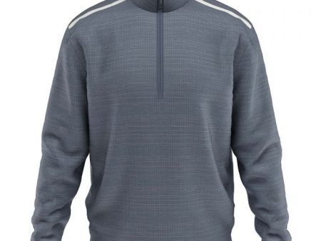 Callaway Odyssey Long Sleeve 1 4 Zip Sweater - Flint Stone on Sale