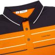 Calvin Klein Blackwater Polo Shirt - Orange For Cheap