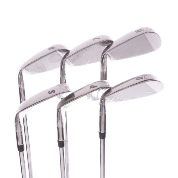 Bazooka 470 Steel Men s Right Hand Irons 6-SW Uniflex - Bazooka Cheap