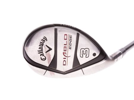 Callaway Diablo Edge Hybrid Graphite Men s Left Hand Hybrid 3 21 Degree Regular - Callaway For Sale