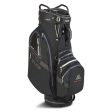 Big Max Dri Lite V-4 Cart Bag - Black Fashion