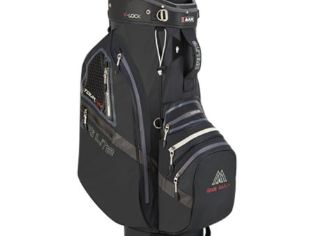 Big Max Dri Lite V-4 Cart Bag - Black Fashion