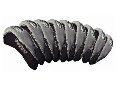 Longridge Eze Golf Iron Covers - Grey Supply