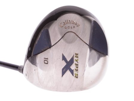 Callaway Hyper X Graphite Men s Right Hand Driver 10 Degree Stiff - Fujikura Fit-On X Sale