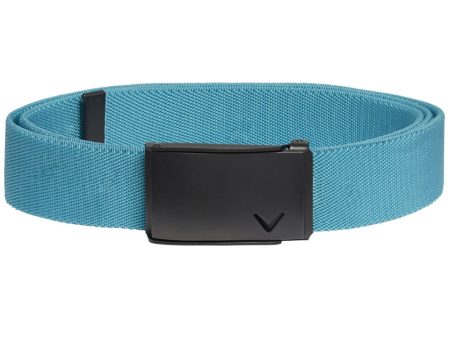 Callaway Stretch Reversible Webbed Belt - Baltic For Discount