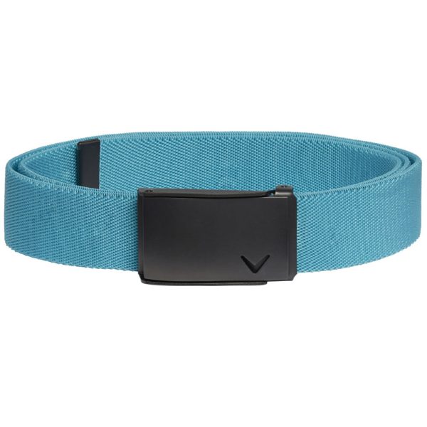 Callaway Stretch Reversible Webbed Belt - Baltic For Discount