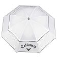 Callaway Shield 64  Umbrella - White Black For Discount