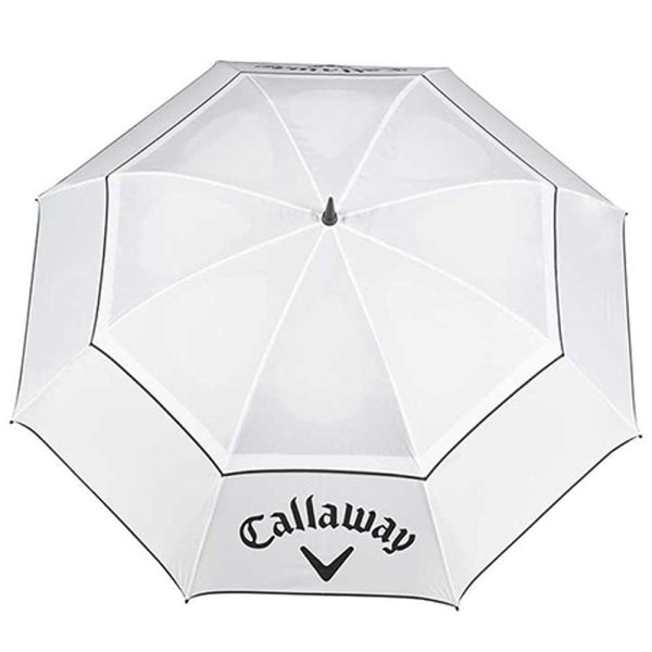 Callaway Shield 64  Umbrella - White Black For Discount