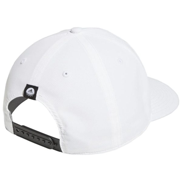 adidas Tour Snapback Cap - White Fashion