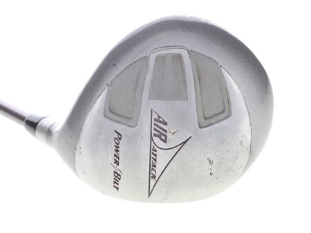 Power Bilt Air Attack Ladies Right Hand 21 Degree Fairway 5 Wood For Discount