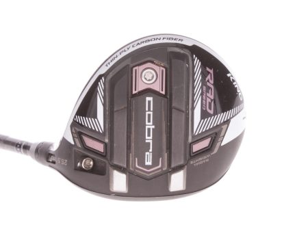 Cobra Rad Speed Graphite Ladies Right Hand Fairway 7 Wood 25.5 Degree Ladies - Riptide 4.0 on Sale