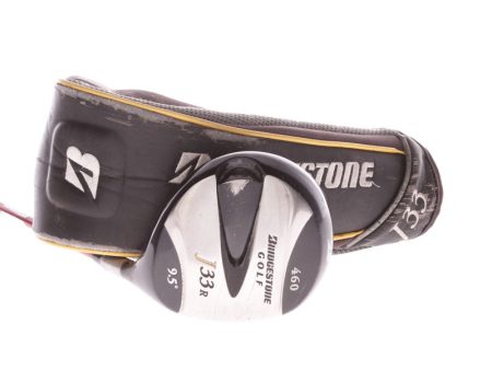 Bridgestone J33R 460 Graphite Men s Right Hand Driver 9.5 Degree Regular - Prolaunch 65 on Sale