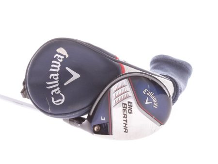 Callaway Big Bertha 2014 Graphite Men s Right Hand Fairway 3 Wood 15 Degree Stiff - Fubuki 65 Cheap