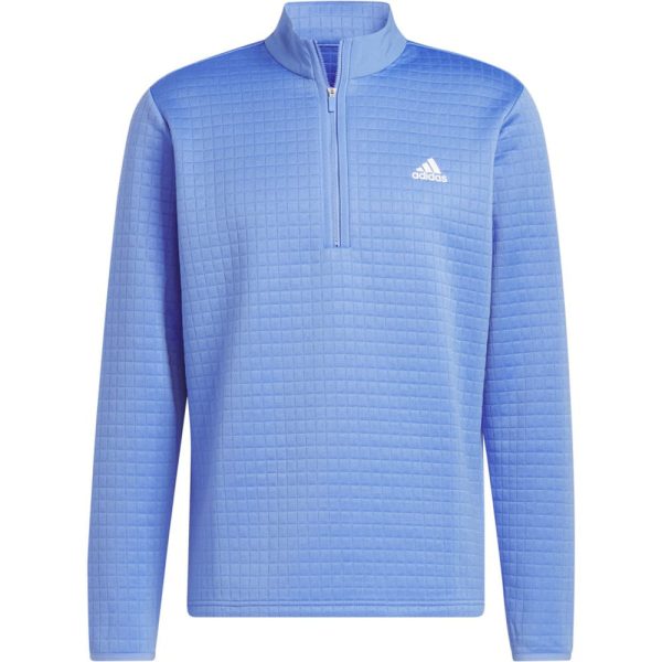 adidas DWR 1 4 Zip Pullover - Blue Fusion For Cheap