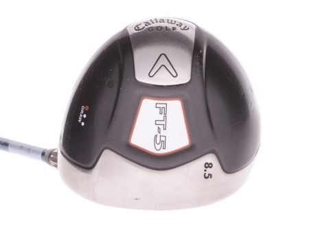 Callaway FT-5 Draw Graphite Men s Right Hand Driver 8.5 Degree Stiff - Aldila VS Proto 65 S Online now