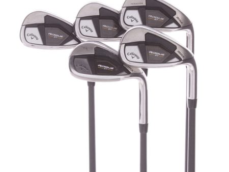 Callaway ROGUE ST MAX Graphite Men s Right Hand Irons 7-SW  Senior - PROJECT X CYPHER 5.0 50G For Cheap