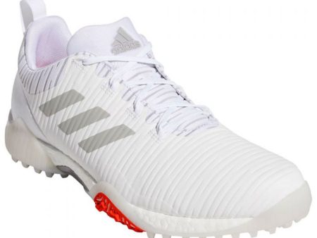 adidas CODECHAOS Spikeless Shoes - Cloud White Metal Grey Solid Grey Sale