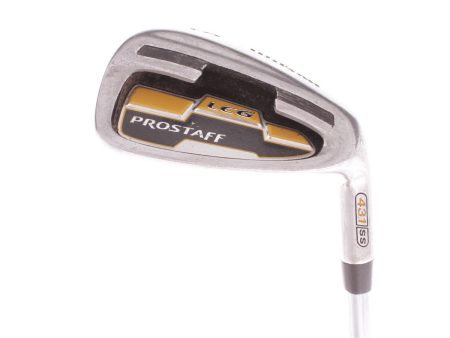 Wilson Prostaff LCG Steel Men s Right Hand Sand Wedge  Uniflex - Prostaff Online Sale