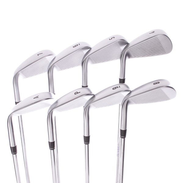 Callaway Apex 21 Steel Men s Right Hand Irons 4-PW+AW Stiff - KBS Tour 90 For Cheap