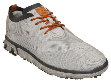 Callaway Apex Pro Knit Spikeless Shoes - Grey Supply