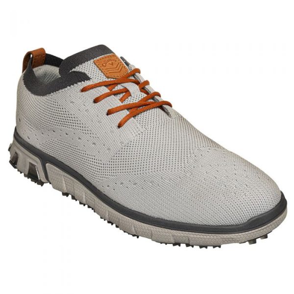 Callaway Apex Pro Knit Spikeless Shoes - Grey Supply