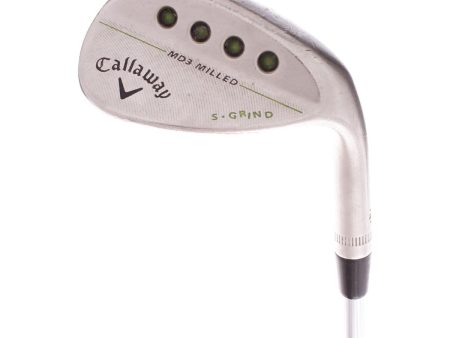 Callaway MD3 MILLED Steel Men s Right Hand Lob Wedge 58 Degree Wedge Flex - True Temper Dynamic Gold For Sale