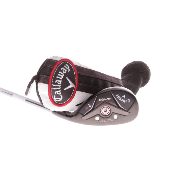 Callaway Apex Graphite Men s Right Hand 2 Hybrid 18 Degree Stiff - Catalyst 70 For Sale