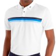 Calvin Klein Parker Polo Shirt - White Blue Online