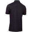 Calvin Klein Whitman Zipped Polo Shirt - Navy Online Hot Sale