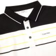 Calvin Klein Blackwater Polo Shirt - White Yellow Online now